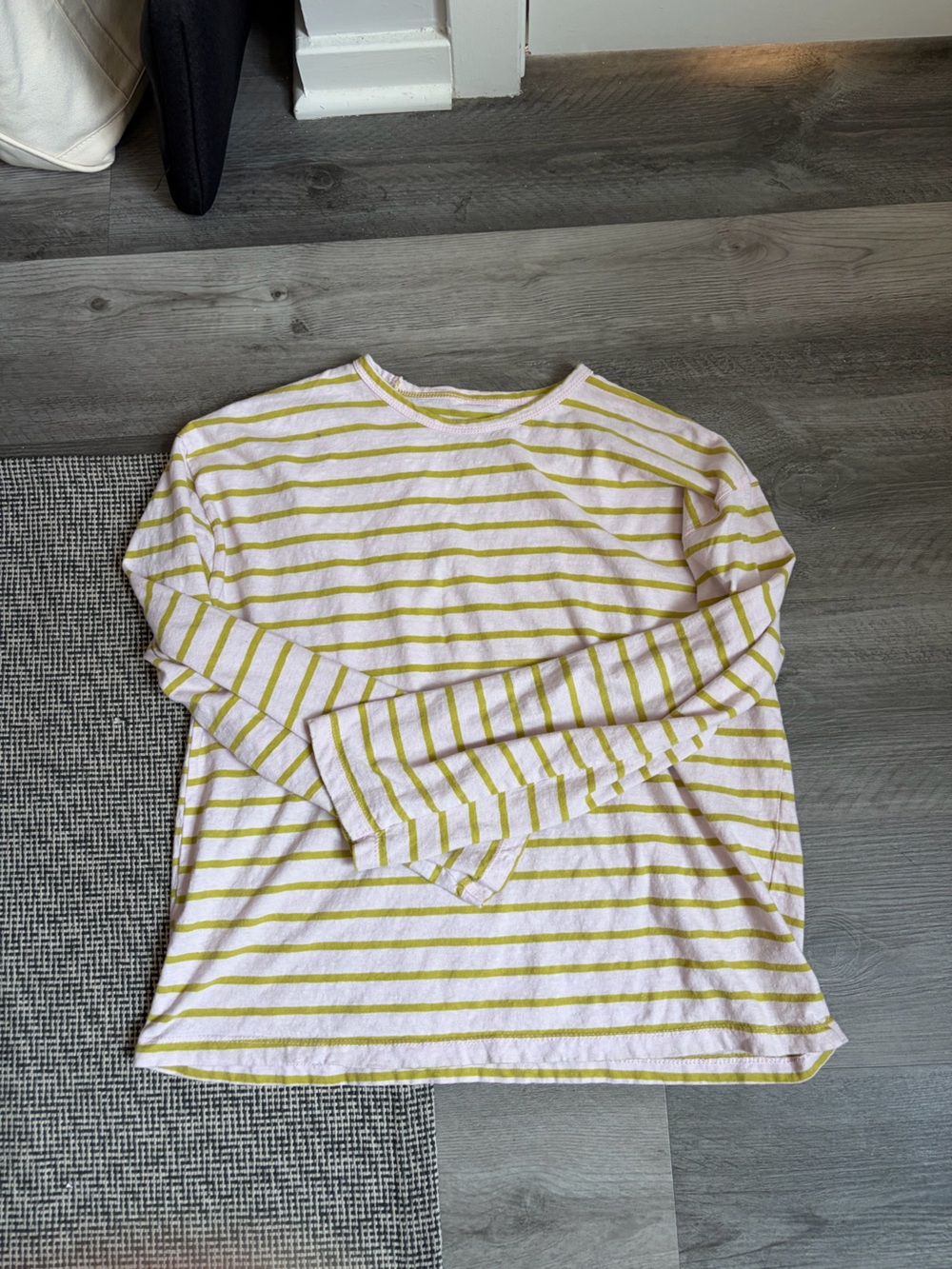 Zara Striped Long Sleeve